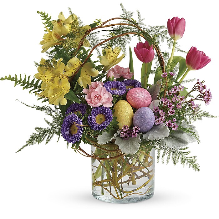 Pop Of Springtime Bouquet