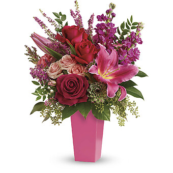 Forever Fuchsia Bouquet