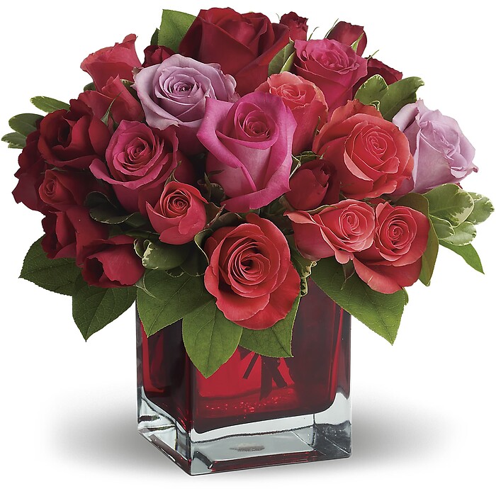 Madly in Love Bouquet with Red Roses