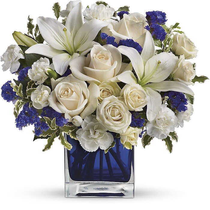 Sapphire Skies Bouquet