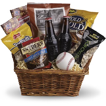 Take Me Out to the Ballgame Basket