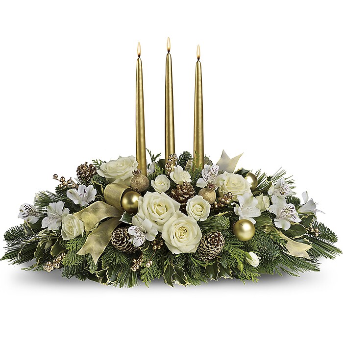 Royal Christmas Centerpiece