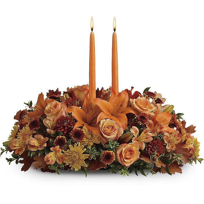 Family Gathering Centerpiece