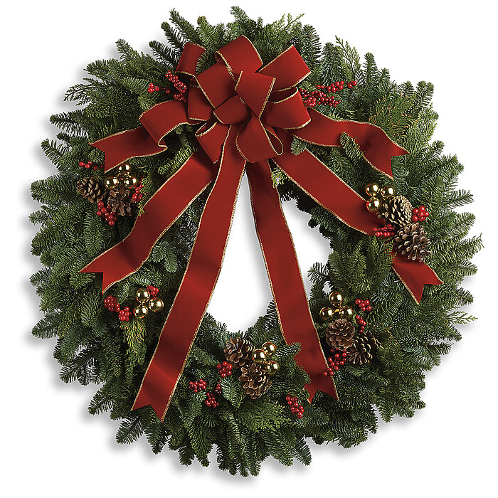 Classic Holiday Wreath