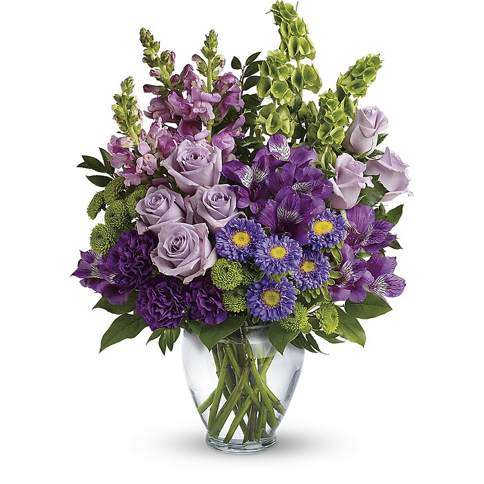 Lavender Charm Bouquet