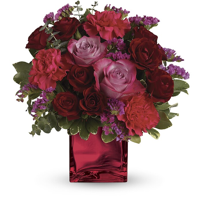 Ruby Rapture Bouquet