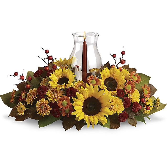 Sunflower Centerpiece