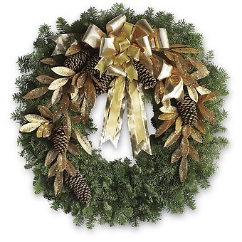 Glitter &amp;amp; Gold Wreath