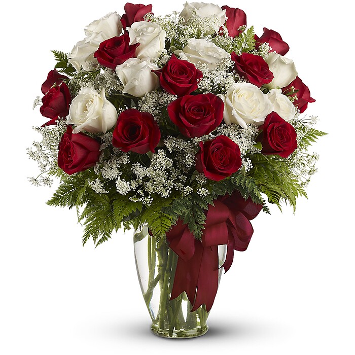 Love is Divine Bouquet - Long Stemmed Roses