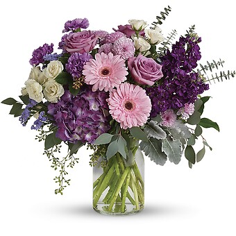 Magnificent Mauves Bouquet