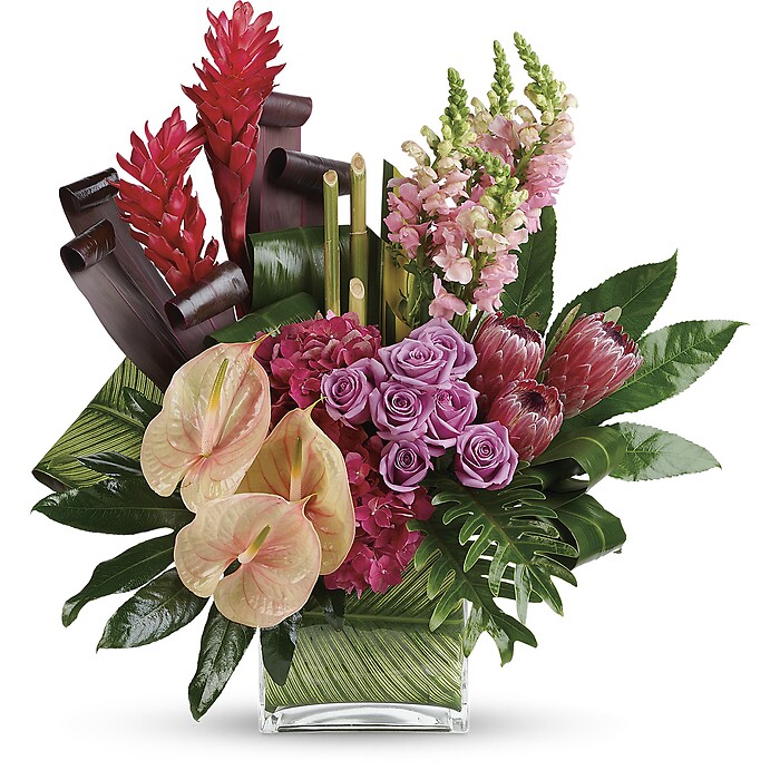 Tahitian Tropics Bouquet