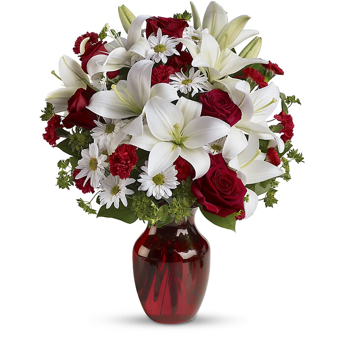 Be My Love Bouquet with Red Roses