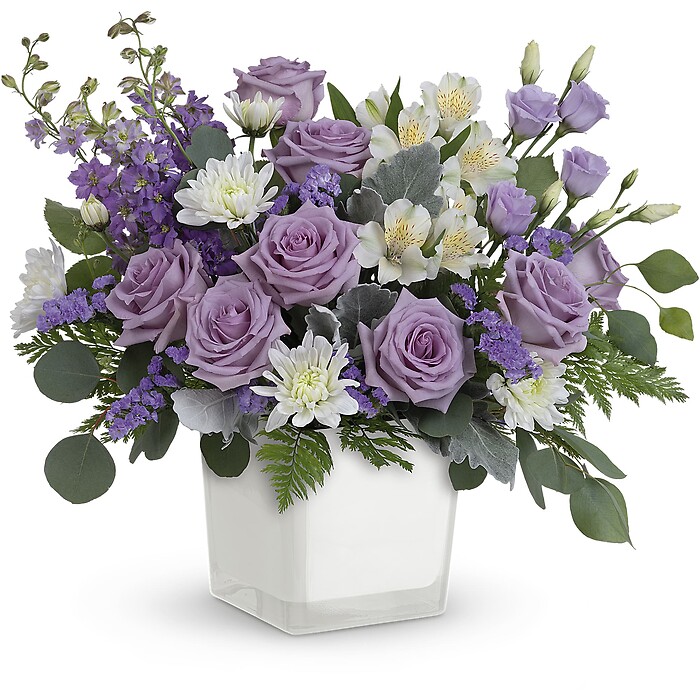 Honey Lavender Blooms Bouquet