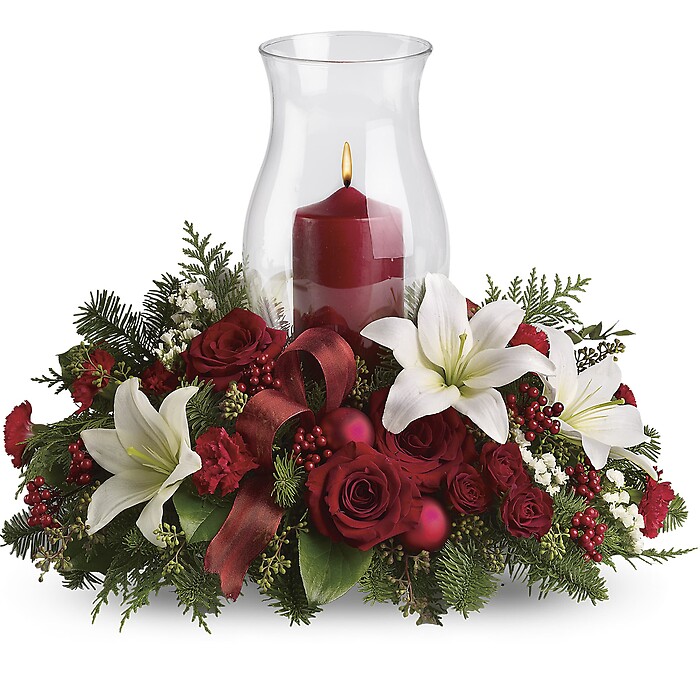 Holiday Glow Centerpiece