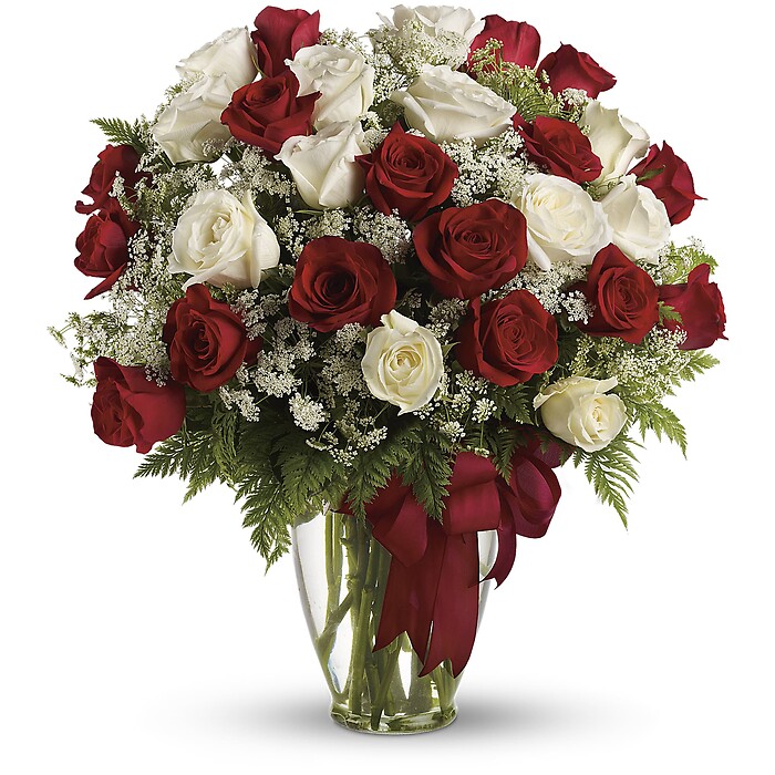 Love is Divine Bouquet - Long Stemmed Roses