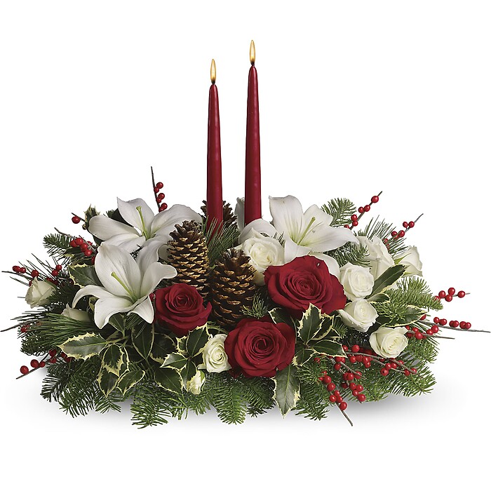 Christmas Wishes Centerpiece