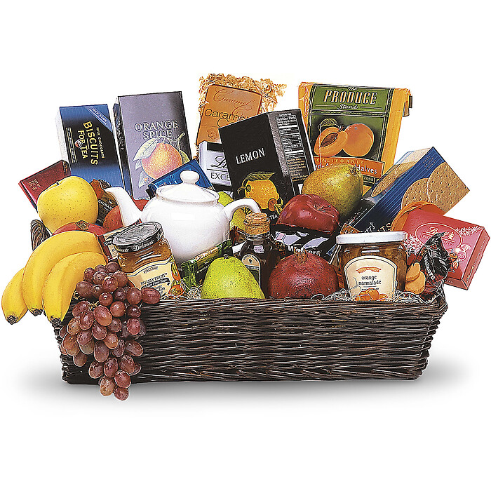 Grande Gourmet Fruit Basket