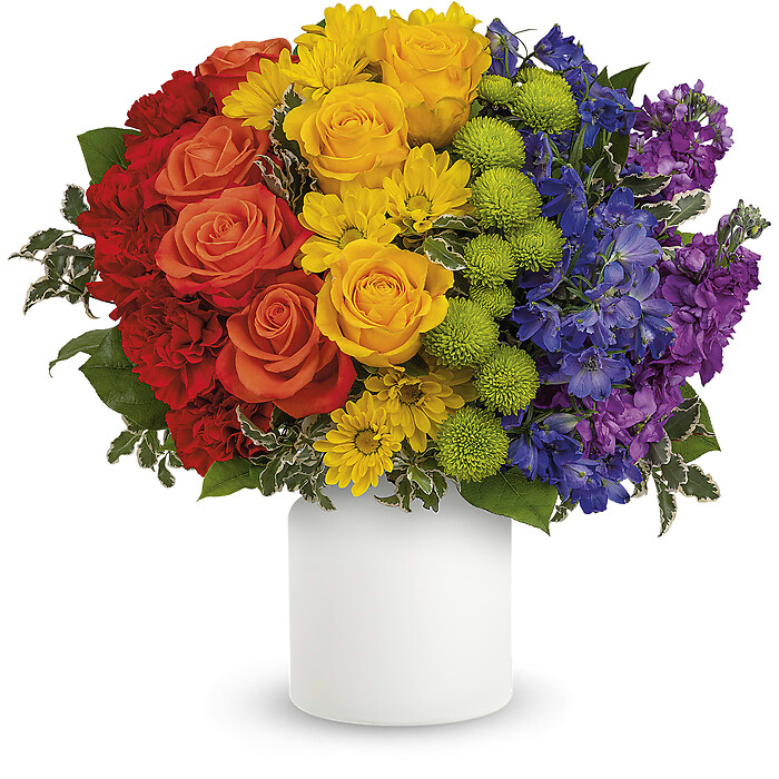 Rainbow Love Bouquet