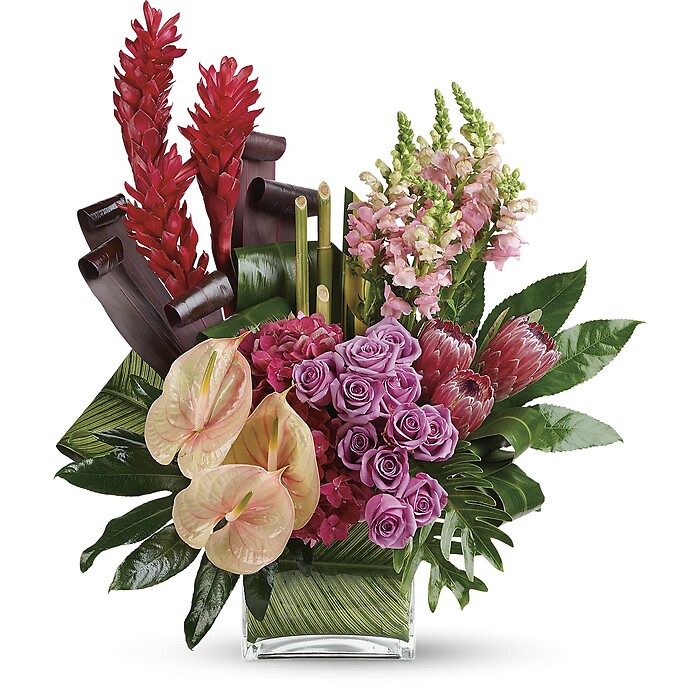 Tahitian Tropics Bouquet