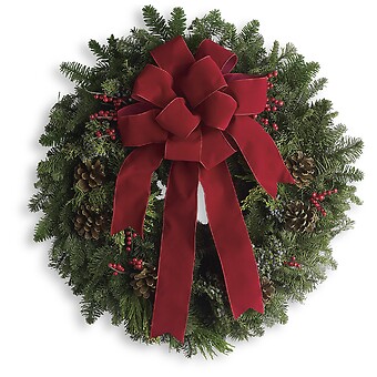 Classic Holiday Wreath