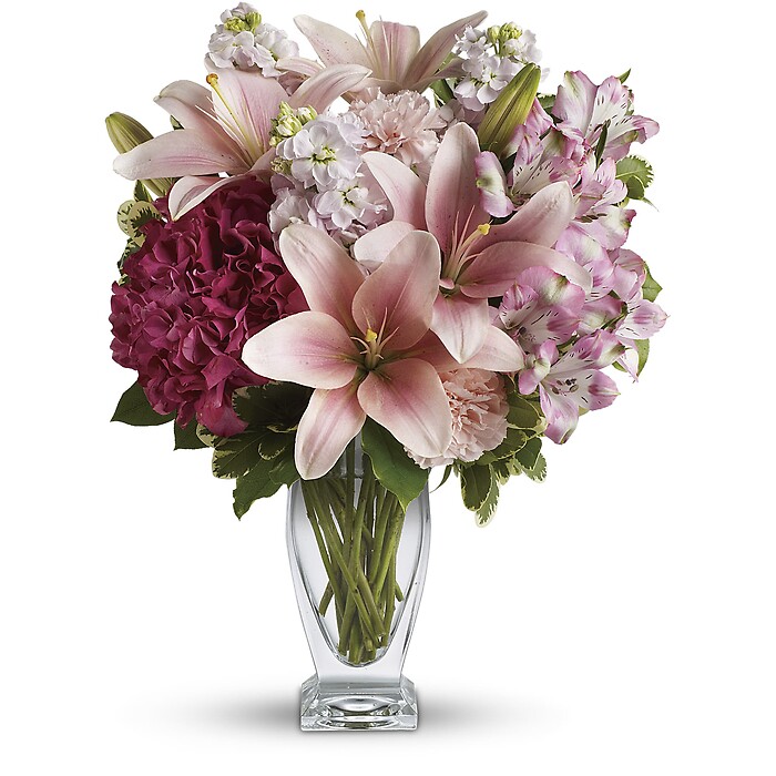 Blush Of Love Bouquet