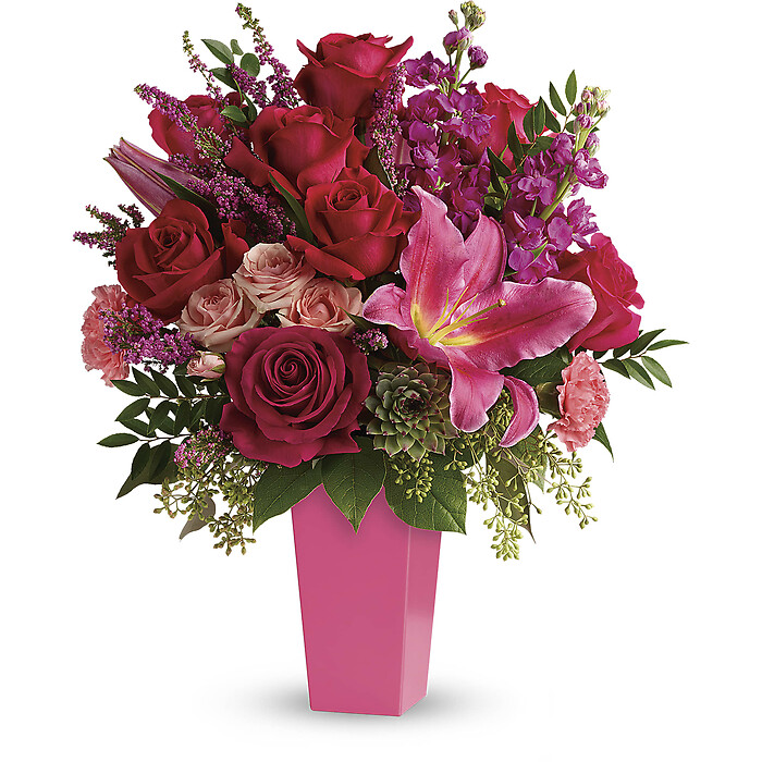 Forever Fuchsia Bouquet