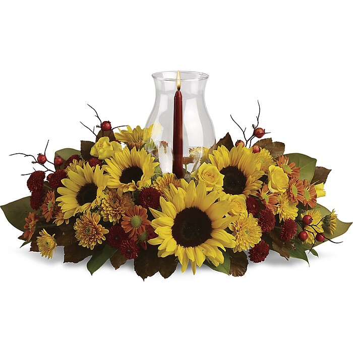 Sunflower Centerpiece