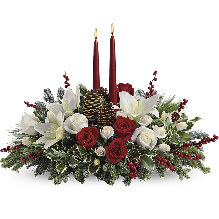 Christmas Wishes Centerpiece