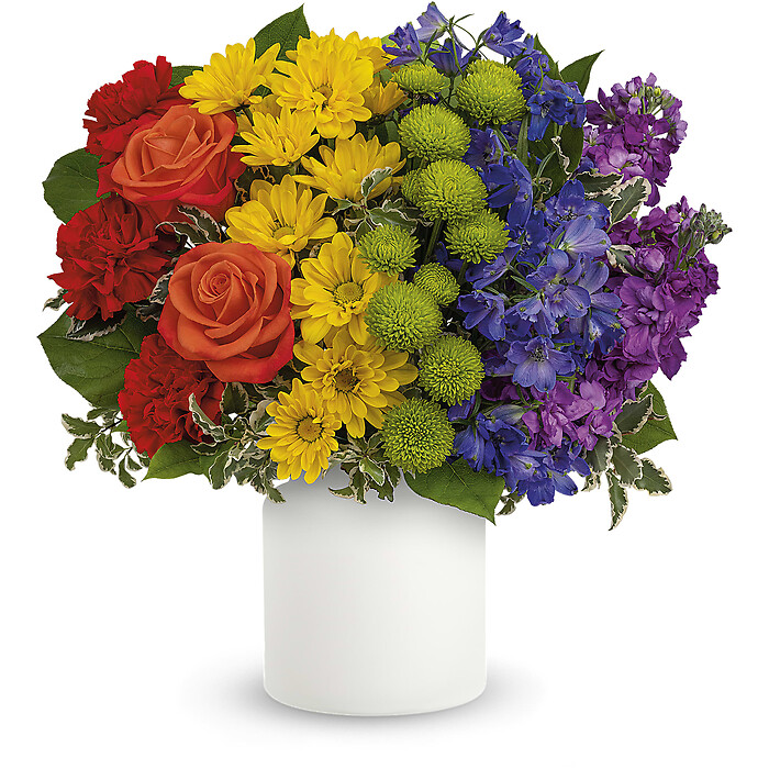 Rainbow Love Bouquet