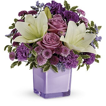 Pleasing Purple Bouquet