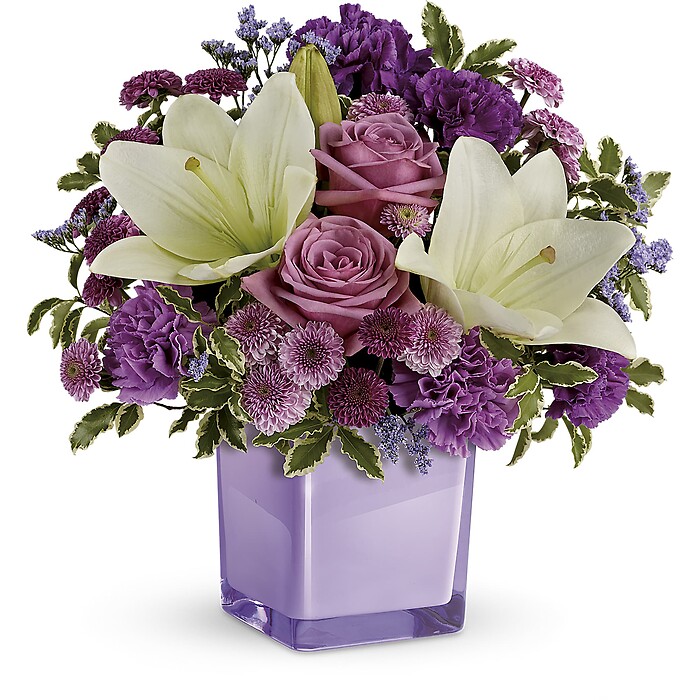 Pleasing Purple Bouquet