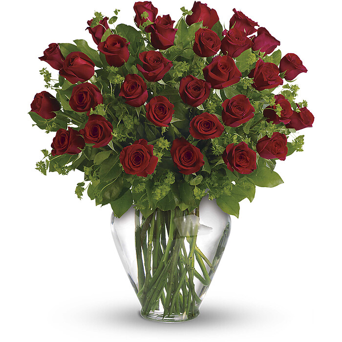 My Perfect Love - Long Stemmed Red Roses