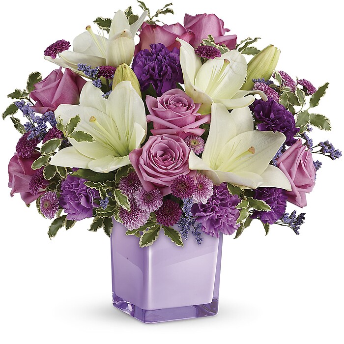 Pleasing Purple Bouquet