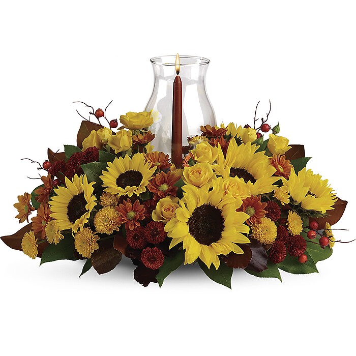 Sunflower Centerpiece