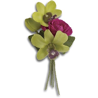 Orchid Celebration Boutonniere Pick-up Only