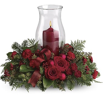 Holiday Glow Centerpiece