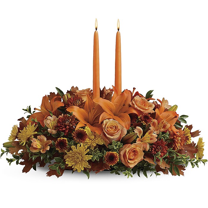 Family Gathering Centerpiece