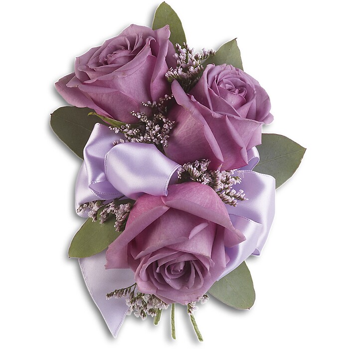 Soft Lavender Corsage Pick-up Only