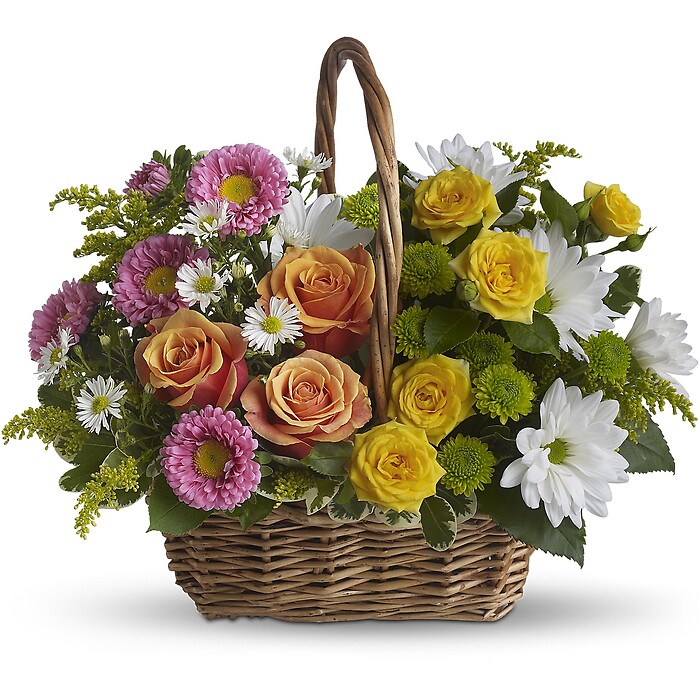 Sweet Tranquility Basket