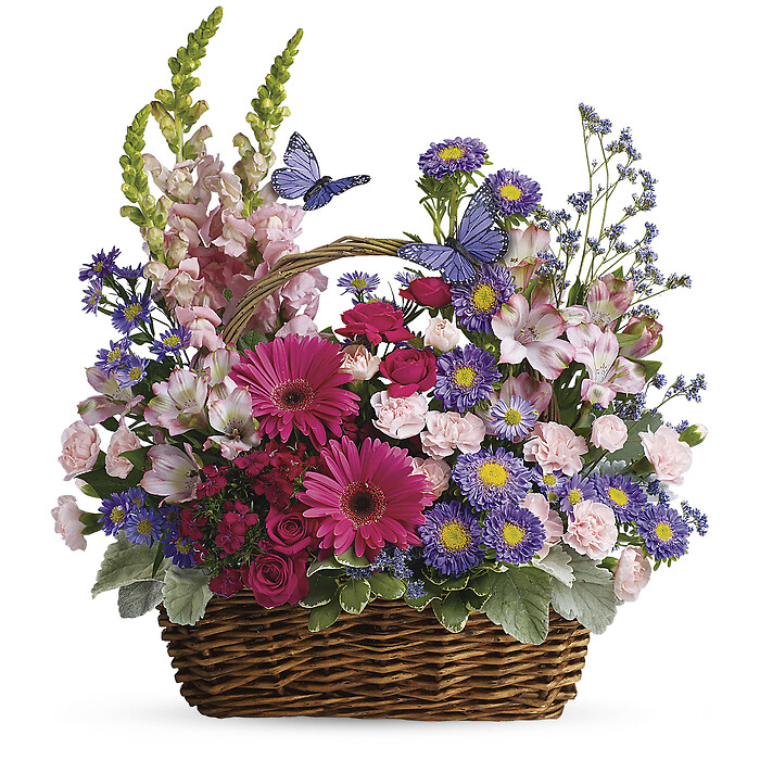 Country Basket Blooms