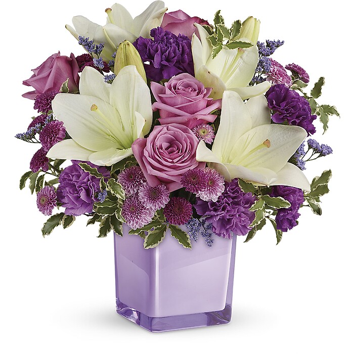 Pleasing Purple Bouquet