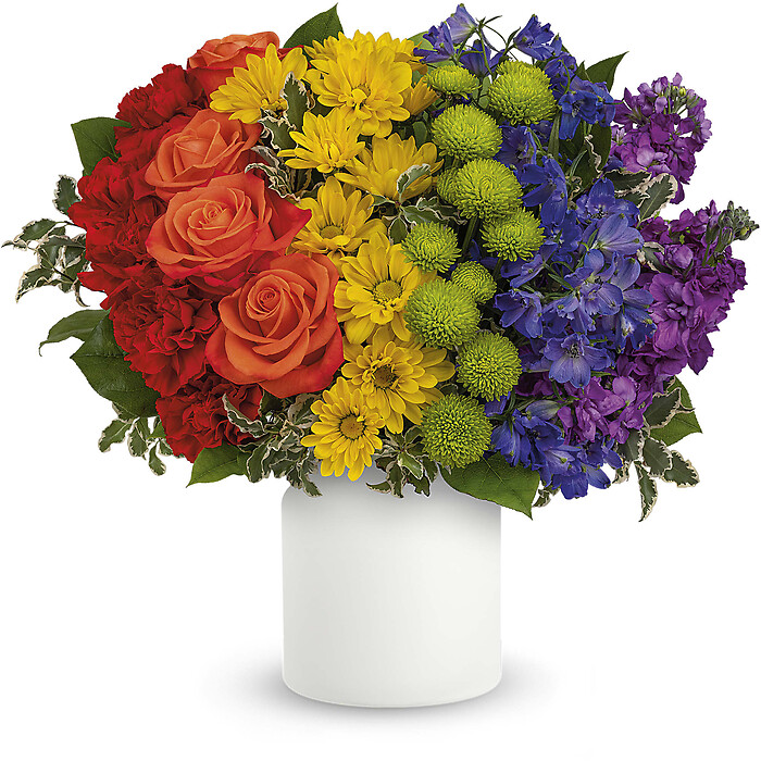 Rainbow Love Bouquet