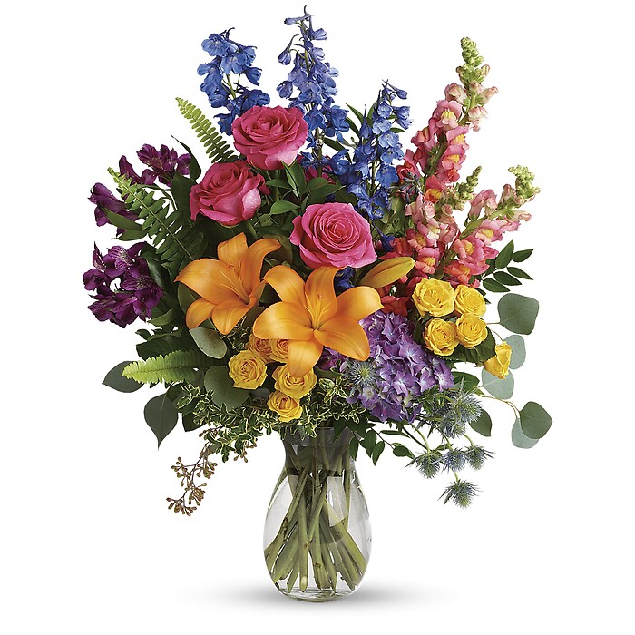 Colors Of The Rainbow Bouquet