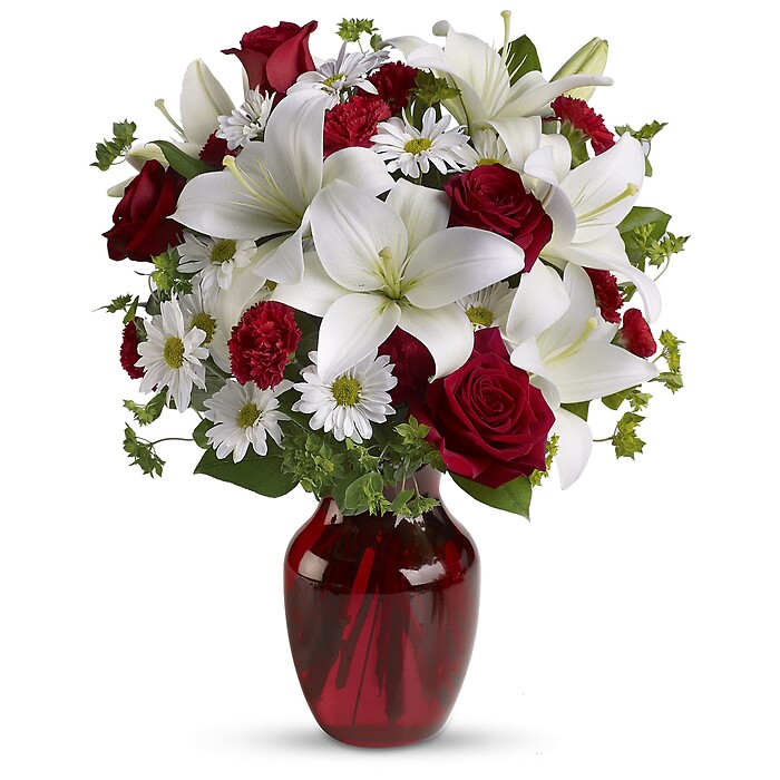 Be My Love Bouquet with Red Roses