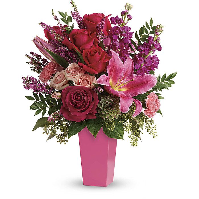 Forever Fuchsia Bouquet