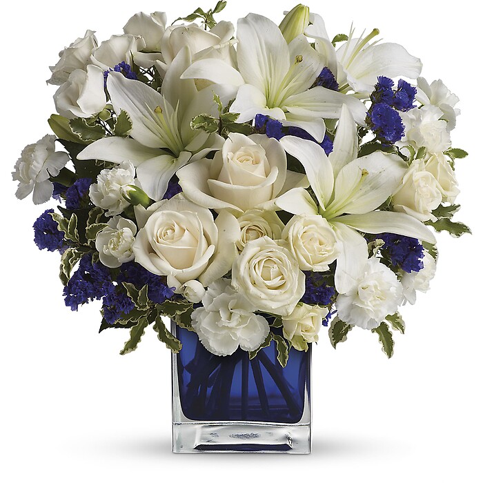 Sapphire Skies Bouquet