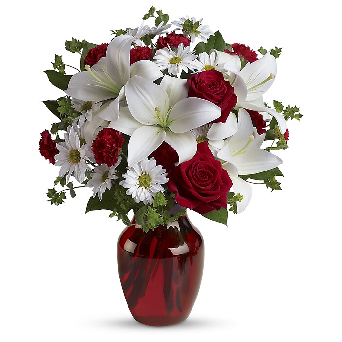 Be My Love Bouquet with Red Roses