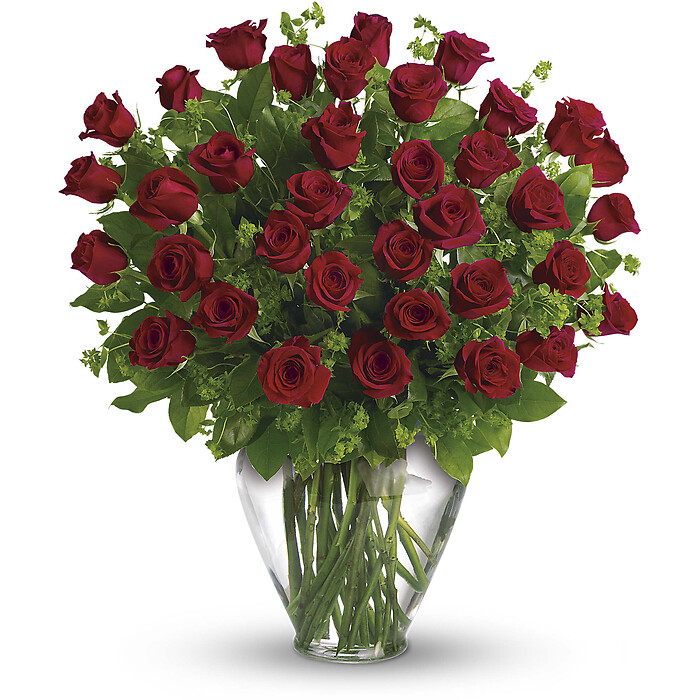 My Perfect Love - Long Stemmed Red Roses