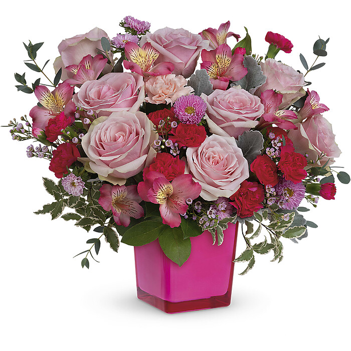 Rosy Moment Bouquet