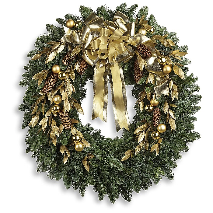 Glitter &amp;amp; Gold Wreath